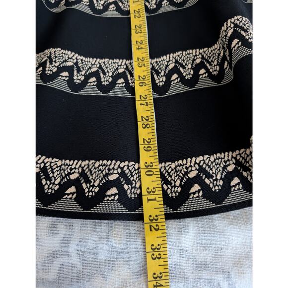 BCBGMaxAzria Wilma Dress in Black Combo Size XXS - Picture 13 of 13